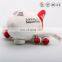 3D kids stuffed airplane shaped pillow toys