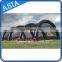 TOP Quality Gaint Inflataball Paintball Tent / Tunnel Tent For Paintball Sports