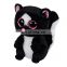 TY branded furry big eyed plush china factory plush toys