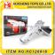 High quality electric battery operated smoking vibration flexible toy gun light and sound for kids best gift