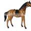 leather camel toy horse stuffed