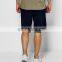 Custom Design Cotton Mens Plain Logo Athletic Shorts