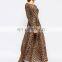 WOMEN MAXI DRESS, muslim chiffon maxi dresses, long sleeve maxi dress CQ1589