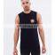 baggy casual bodybuilding men neoprene tank top