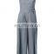 MIKA2513 Sleeveless Pleat Design Jumpsuit