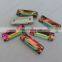DZ-3061 rectangle flat back sew on crystals for clothing decoration