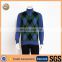 Knitted China wholesale wool high neck sweater for men