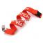 Custom Cheap polyester Lanyards with printed logo