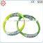 custom logo color fashionable silicon wristband