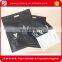 Customized big black die cut non woven shopping bag print