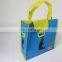 New popular reusable printed tote bag with matt film