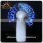 China Wholesale Portable Handheld Led Flashing Mini Message Fan