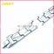 Customized Men Sliver Plated 316L Stainless Steel Bracelet