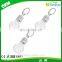 Winho creative led light bulb shaped keychain