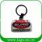 Factory Outlets Various Shapes Custom Pvc Puffy Led Keychain Led Maker
