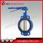 Pn16 Handle Manual Wafer Center Butterfly Valve D71X-16