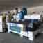 Heavy Duty 3D Wood CNC Machine 4x8 Feet CNC Milling Machine With Rotary 4 Axis CNC Engraving Machine ATC Spindle CNC Router
