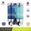 China supplier DONGGUAN duck soap dispenser with liquid pump with 300ml*2 CD-2006C