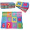 Funny Puzzle Kids Play Mat For Exercise