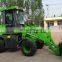 ZL10F construction mini wheel loaders with post hole digger