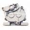 high precision low cost alsi7mg t6 aluminum casting parts with cnc machining