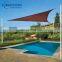 high quality hdpe knitted sun shade net/solar shade sail waterproof roller shades