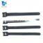 Manufacture supplier colored bulk zip ties hook and loop cable ties