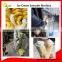 Automatic Hollow Tube Puffed Corn Snacks Food Extruder Machine / hollow Tube Ice Cream Extrusion