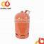 Nigeria portable single gas work burners for 5KG LPG gas cylinder