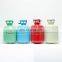 Europe Market Small Non-refillable Gas Bottle /Gas Cylinder Disposable Helium Gas Cylinder