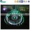 park garden decoration colorful led water dancing floor fountain