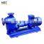 Single-stage 3 phase self-priming pump for sewage