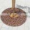 Custom made CORTEN steel round tree grate/grill for sale