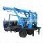 Diesel Engine Tricycle Mounted Portable Trailer Mounted Water Well Drilling Rig