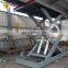 7LSJG Shandong SevenLift hydraulic one floor mezzanine manual cargo warehouse mini home scissor mechanism lifter platform