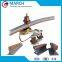 800amp 1000amp aluminum copperhead busbar rail for  crane