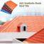 Colorful Plastic Synthetic Resin PVC Roof Tiles/Roof Shingle for Villa ASA PVC Spanish Roofing Sheet