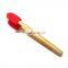 Kitchen Utensils Kitchen Tongs With  Wood Handle