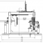 High Reliabe Epoxy Resin Hydraulic Gel APG Process Clamping Machine For Bushing Insulator APG Injection Machine