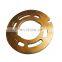 Hydraulic Motor Parts YC35-6 VALVE PLATE for repair Yuchai excavator rotary motor Walking motor good quality