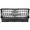 GT GT-R Panamericana Grille 1999-2018 G500 G550 Silver for Mercedes G Class W463
