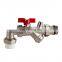 High quality PPR brass angle sleeve valve zinc 1 inch ball valve pvc ball valve manufacturers