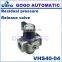 GOGO ATC For AC4000 series Pneumatic hand control relief valve VHS40-04 1/2 inch smc type residual pressure release valve
