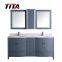 Curve Design Solid wood bathroom furniture T9309-72G