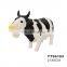 Elephant shape interactive dog toy pet latex toy with squeaker