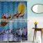 Polyester printed Bathroom Shower Curtain with competitive price