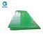 durable construction plastic panel 20mm high density pe sheet