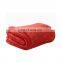 Custom Fleece Blanket Solid Color Super Soft Coral Fleece Blanket Wholesale