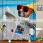 i@home ready made eco friendly funny animal custom 3d shower curtain dog fabric digital printing