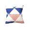 I@home Simple Modern Geometric Series Car Print Linen Sofa Pillow Cushion Cover